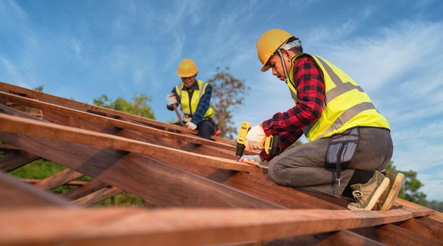 Professional New roof installation in Talala, OK